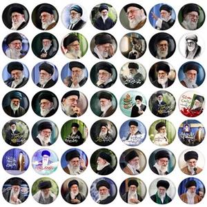 پیکسل خندالو طرح رهبر کد 25 مجموعه 50 عددی