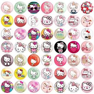 پیکسل خندالو طرح هلو کیتی Hello Kitty  کد 13 مجموعه 50 عددی