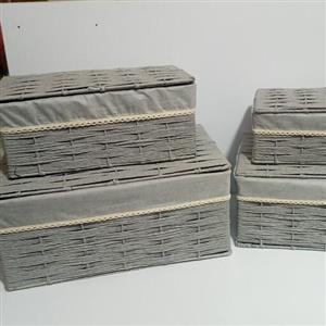 سبد سطل آبکش حصیر حصیربافی مروا بافی نخ پلاستیکی سطل زباله دردار الیفانانو مکرومه بافی حراج به قیمت  فروش تک مزونی
