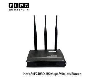 روتر بی سیم 300Mbps نتیس مدل WF2409D