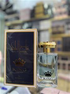 ادکلن 100 میل تاج الملک از برند ارض الزعفران(مشابه دولچه گابانا کینگ)