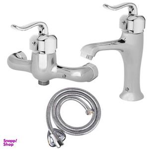 ست شیرآلات اندیکا مدل روبیکا مجموعه 3 عددی
