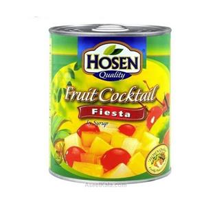 کمپوت میوه های مخلوط استوایی 850 گرمی حسین(hosen)