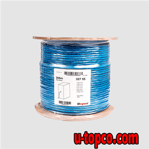 کابل شبکه لگراند cat6 sftp  جنس مغزی تمام مس تست چنل ( فلوک )