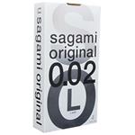کاندوم ساگامی مدل لارج بسته چهار عددی