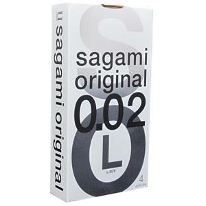 کاندوم ساگامی مدل لارج بسته چهار عددی Sagami Large Condoms Pack of 4