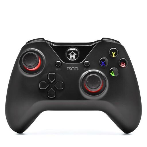 دسته بازی بی سیم شوکدار تسکو مدل TG-135W