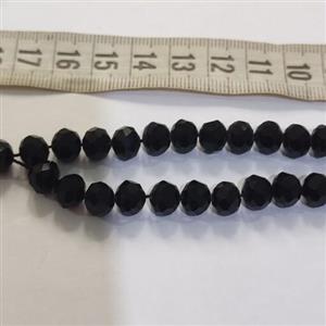 تسبیح 33 تایی با تراشهشماره 8 مشکی