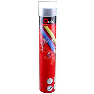 مداد رنگی 12 رنگ استوانه‌ای کوییلو کد 634009 Quilo 634009 24 Colors Pencil