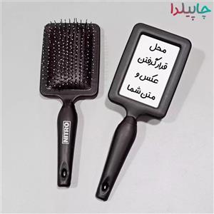 برس مو با عکس دلخواه شما چاپ عکس دلخواه شما روی برس و شانه مو