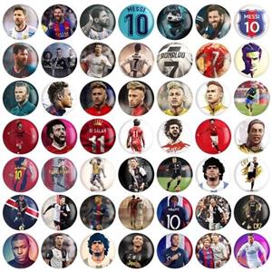 مگنت خندالو طرح بازیکن فوتبال کد 48 مجموعه 50 عددی