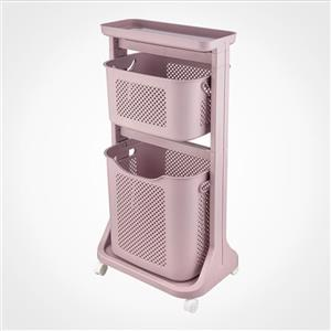 سبد رخت چرک لیمون مدل بافت