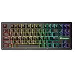 کیبورد مخصوص بازی کوگر مدل KEYBOARD-PURI TKL RGB-US LAYOUT RED SWITCH 