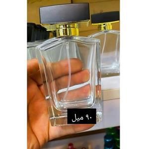 شیشه عطر 90 میل.بعد انتخاب مورد نظر حتما عطرتون رو کنید و از غرفه دار موجودی بگیرید 