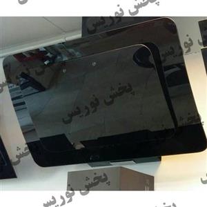 هود آشپزخانه مورب لمسی کنترلی مدل C-82