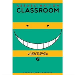 کتاب مانگا کلاس آدمکشی جلد 2  -  Assassination Classroom