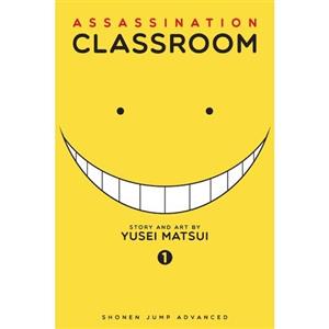 کتاب مانگا کلاس آدمکشی جلد 1  -  Assassination Classroom