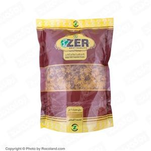 بلغور پلویی با پروتئین گیاهی نیمه اماده 6 نفره 700 گرمی zer Plum Bulgur with vegetable protein 700g 