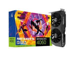 کارت گرافیک زوتاک GeForce RTX 4060 8GB OC Spider Man Zotac Gaming Graphic Card 