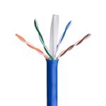 کابل شبکه CAT6A UTP LSZH کی نت پلاس KP-NL6AL305\n طول 305 متر