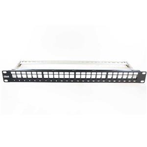 پچ پنل 24 پورت Cat6 STP کی نت K-NPULS024