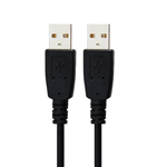 کابل لینک USB وی نت مدل V-CUAM2AM15 طول 1.5 متر