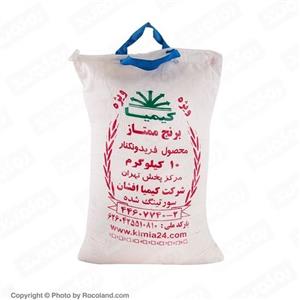 برنج ایرانی طارم ممتاز ویژه (فریدون کنار)  سورتینگ شده 10 کیلوگرمی کیمیا