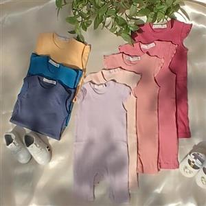 رامپر دخترانه و پسرانه نخی