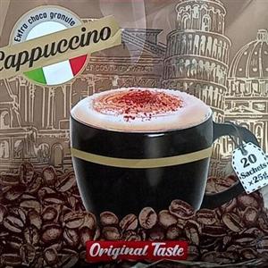 کاپوچینو تیمز کیفیت عالی درجه یک بسته بندی بیست عددی 2.5 گرمی