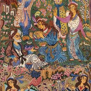 قالیچه بزم خیام