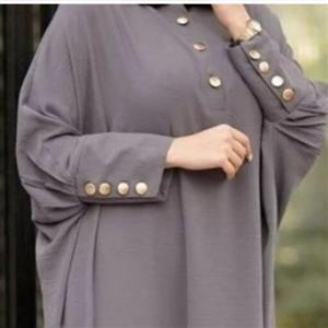 دو خت مانتو کیمونو ابرو بادی با پارچه سایز بزرگ از 52 تا 70پذیرفته میشود.ارسال 5 روزکاری بعد از ثبت 