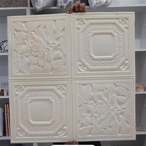 دیوار پوش فومی پشت چسبدار  سلطنتی 70در70 cm ضخامت 9میل