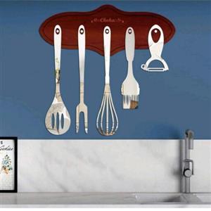 آینه دکوراتیو تیناری طرح کِترا