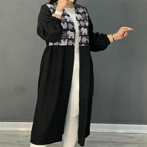 مانتو جلو باز مدل شهرزاد