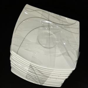 زیر لیوانی چینی مربعی