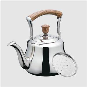 کتری استیل 2 لیتر دسته چوبی یونیک مدل UN-3592