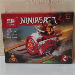 لگو خارجی 88قطعه ninja saga برند lepin 