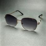 عینک آفتابی زنانه برند شوپارد،یووی 400،فریم فلزی