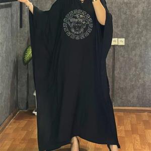 مانتو عبایی نگین دار