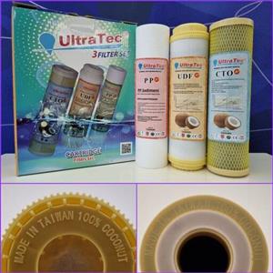 پک(سه عددی) فیلتر فیلتربرند ultratec اولتراتک دستگاه تصفیه آب()