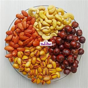 آجیل چهار مغز مخصوص 250 گرمی اعتماد تازه ( ویژه)