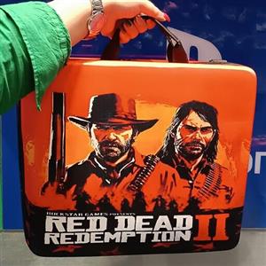 کیف حمل کنسول ps4 طرح red dead