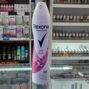 اسپری پینک بلاش رکسوناpink blush rexona 