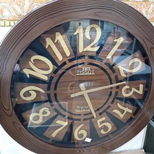 ساعت دیواری تمام چوب(سیتیزن)