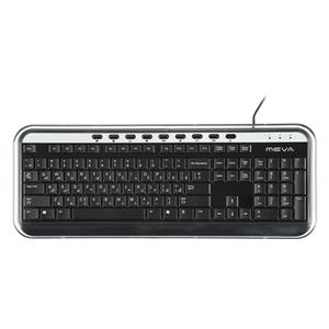 کیبورد کامپیوتر Meva Mak 7041