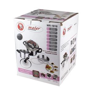 زودپز دوقلو مایر کد 1818