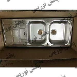 سینک استیل توکار  120 در 50 کد  ES-111