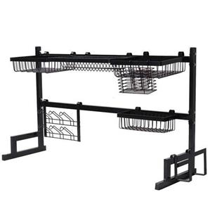 استند جاظرفی ( آبچکان بالای سینک ) استیل ایکس 90