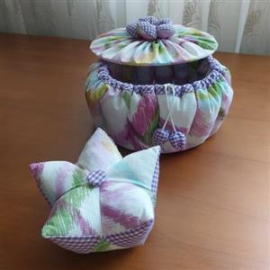 جعبه خیاطی  و جاسوزنی