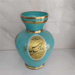 گلدان طرح مذهبی ذکر اسم ائمه اطهار علیهم السلام
